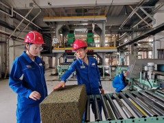 抚顺石化首批充油丁苯橡胶下线