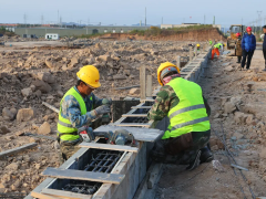 年产1000万条丁基内胎项目火热推进中