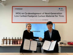 韩泰轮胎与ROTOBOOST联合开发环保炭黑材料