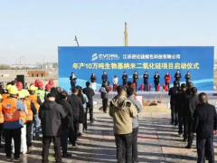 生物基纳米二氧化硅项目启动，张立群院士致贺信