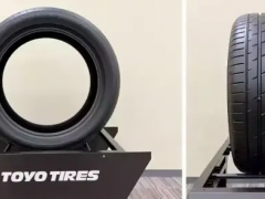 东洋轮胎推出可持续材料96.5%的概念轮胎