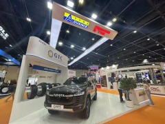 轮胎厂商新品亮相迪拜法兰克福汽配展