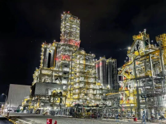 巴斯夫（广东）50万吨/年聚乙烯装置一次性开车成功