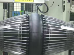 轮胎新生产线，38秒高效成型！