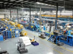 年产1000万条轮胎项目，阶段性工程竣工