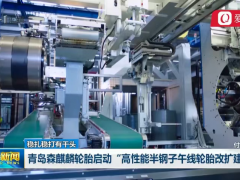 青岛森麒麟400万套轮胎项目，4月开建