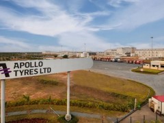 阿波罗轮胎企业44.7亿扩建印度基地