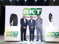 BKT进军公路胎领域！