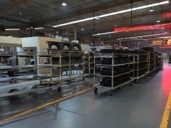 正道轮胎满负荷运行