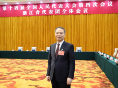 【聚焦两会】全国人大代表徐冠巨：以绿色转型赢取合成橡胶全球产业链主动权